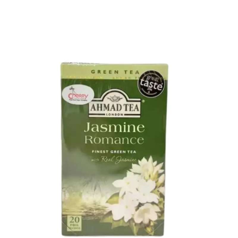 Pekanbaru Ahmad Tea Alu T/B Jasmine Green Tea 20'S