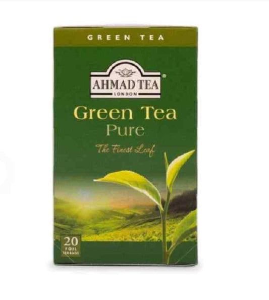 Pekanbaru Ahmad Tea Alu Original Green Tea [20 Pcs]
