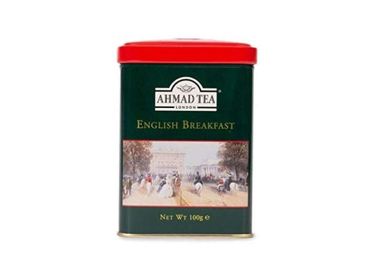 Pekanbaru Ahmad Tea Caddy English Brakfast 100 Gr