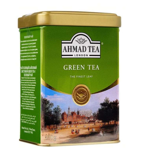 Pekanbaru Ahmad Tea Caddy Green Tea 20'S