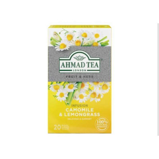 Pekanbaru Ahmad Tea Camomile & Lemongrass 20'S