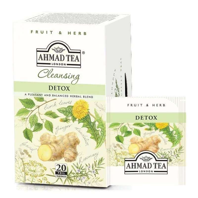 Pekanbaru Ahmad Tea Detox Blend 20S