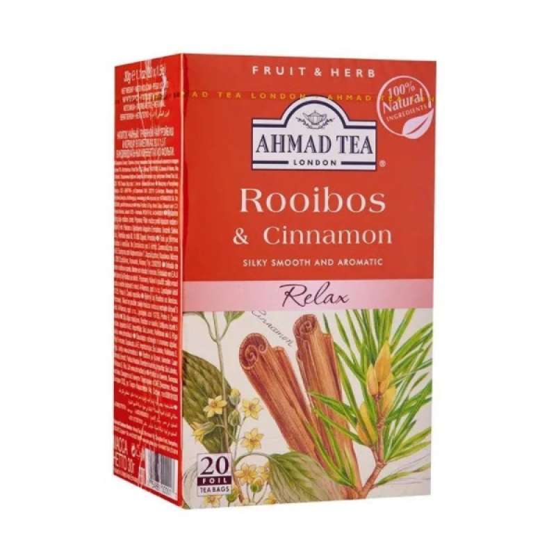 Pekanbaru Ahmad Tea Rooibos Cinnamon 20'S