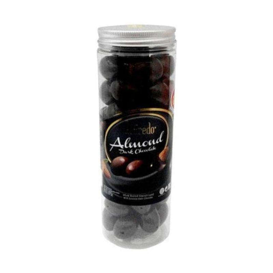 Pekanbaru Alfredo Almond Dark Chocolate 280Gr Jar