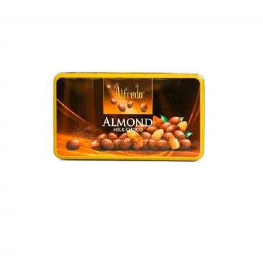 Pekanbaru Alfredo Almond Milk Choco 180Gr Tin