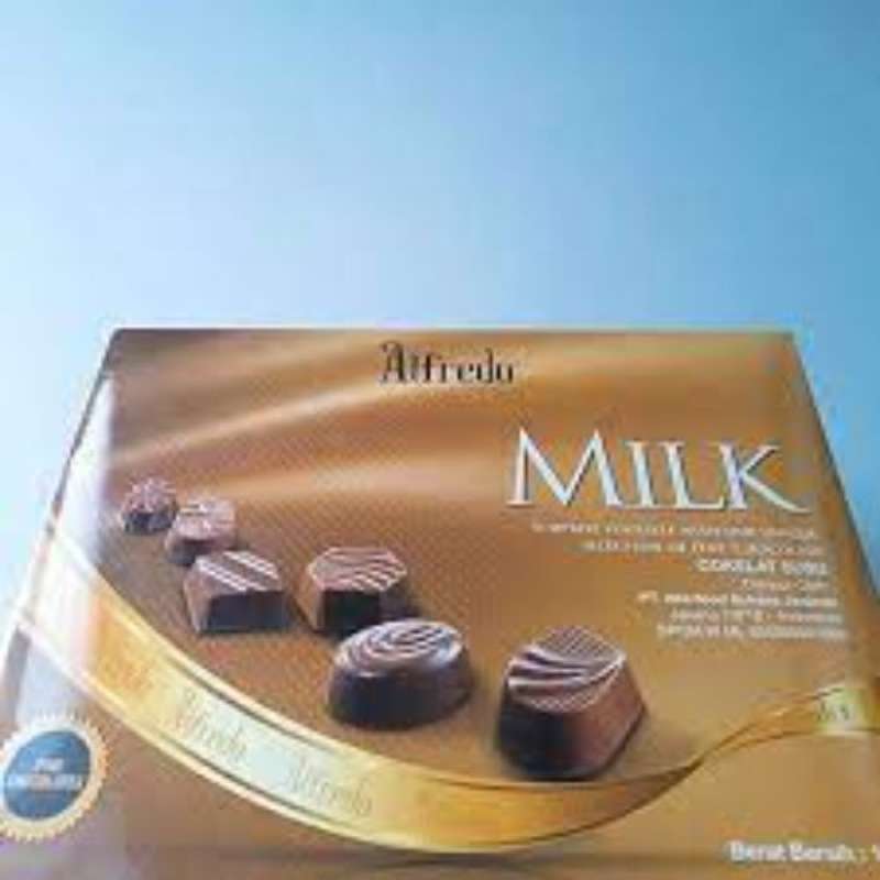 Pekanbaru Alfredo Fine Milk Choco 100Gr