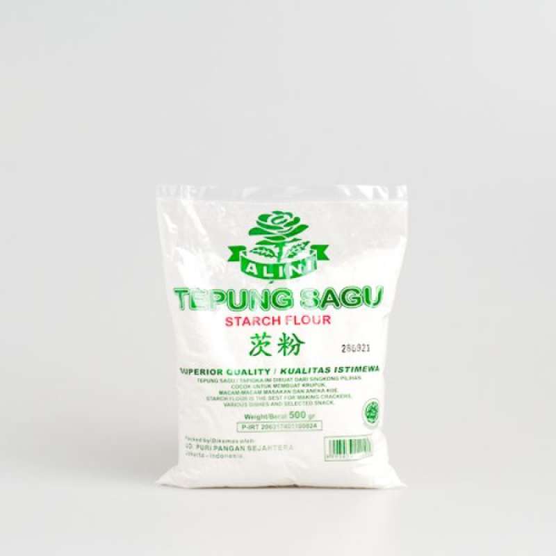 Pekanbaru Alini Tepung Sagu 500Gr Pak