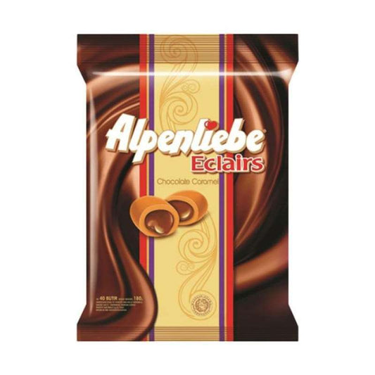Pekanbaru Alpenliebe Eclairs Choc Caramel 144Gr