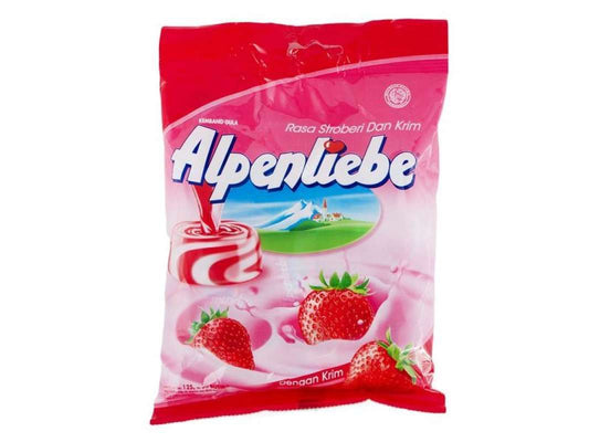 Pekanbaru Alpenliebe Strawberry Cream 50S