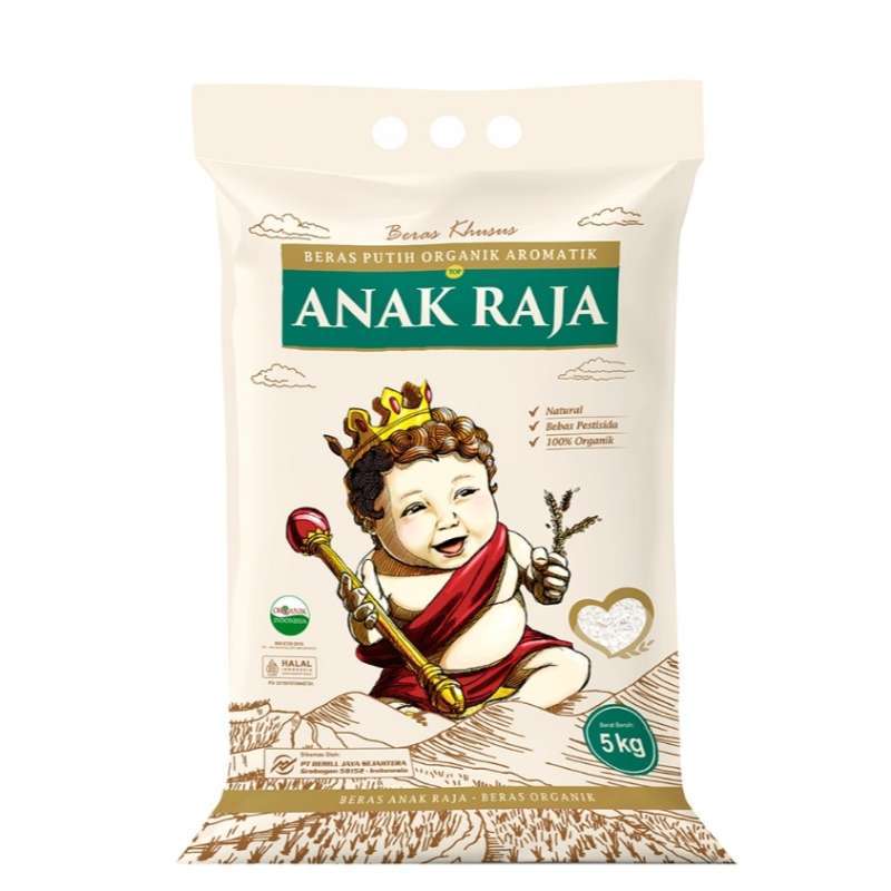 Pekanbaru Anak Raja Beras Organik 5Kg