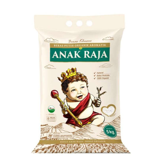Pekanbaru Anak Raja Beras Organik 5Kg