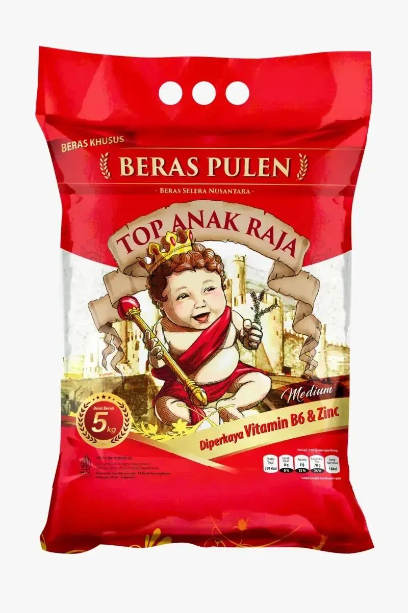 Pekanbaru Top Anak Raja Beras Khusus B6&Zinc 5Kg