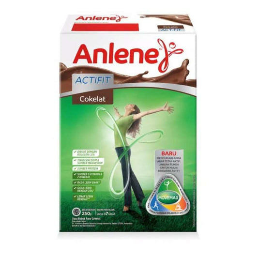 Pekanbaru Anlene Actifit Coklat 240Gr Box