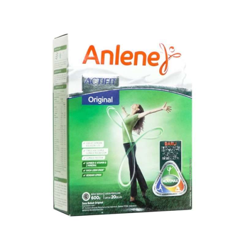 Pekanbaru Anlene Actifit Plain 570Gr Box