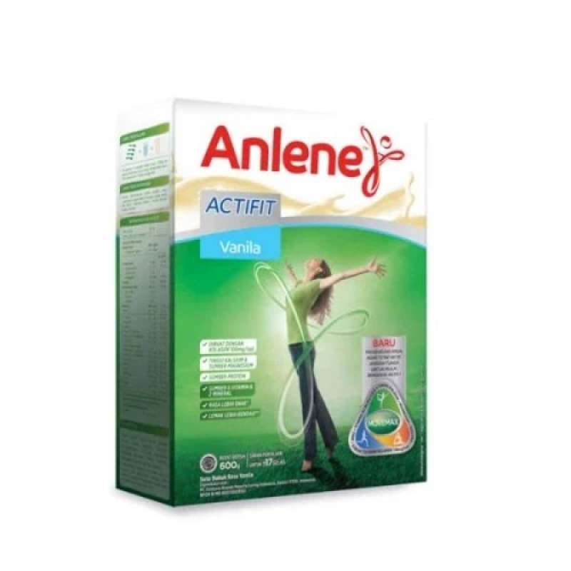 Pekanbaru Anlene Actifit Vanilla 570Gr Box