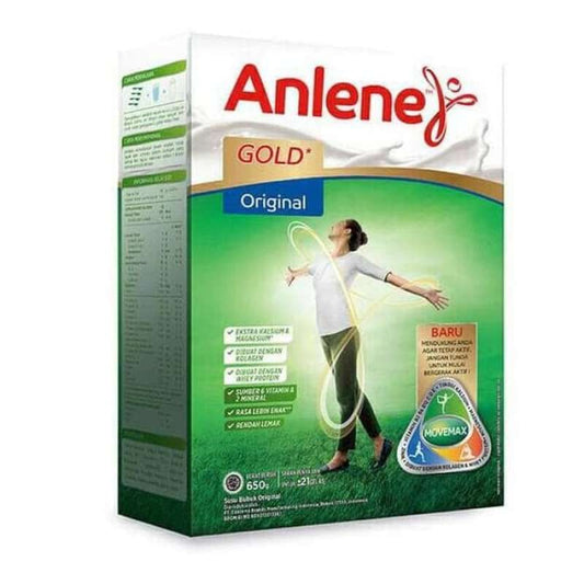 Pekanbaru Anlene Gold Plain 570Gr Box