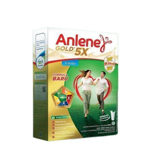 Pekanbaru Anlene Gold Vanilla 230Gr Box