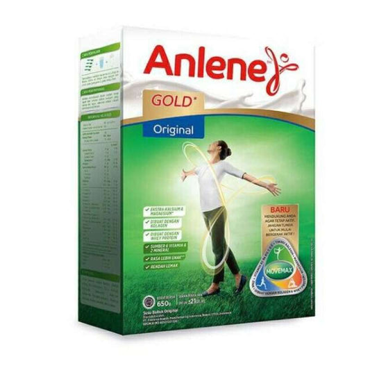 Pekanbaru Anlene Gold Vanilla 560Gr Box