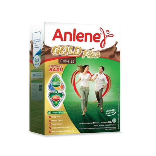 Pekanbaru Anlene Gold Coklat 560Gr Box