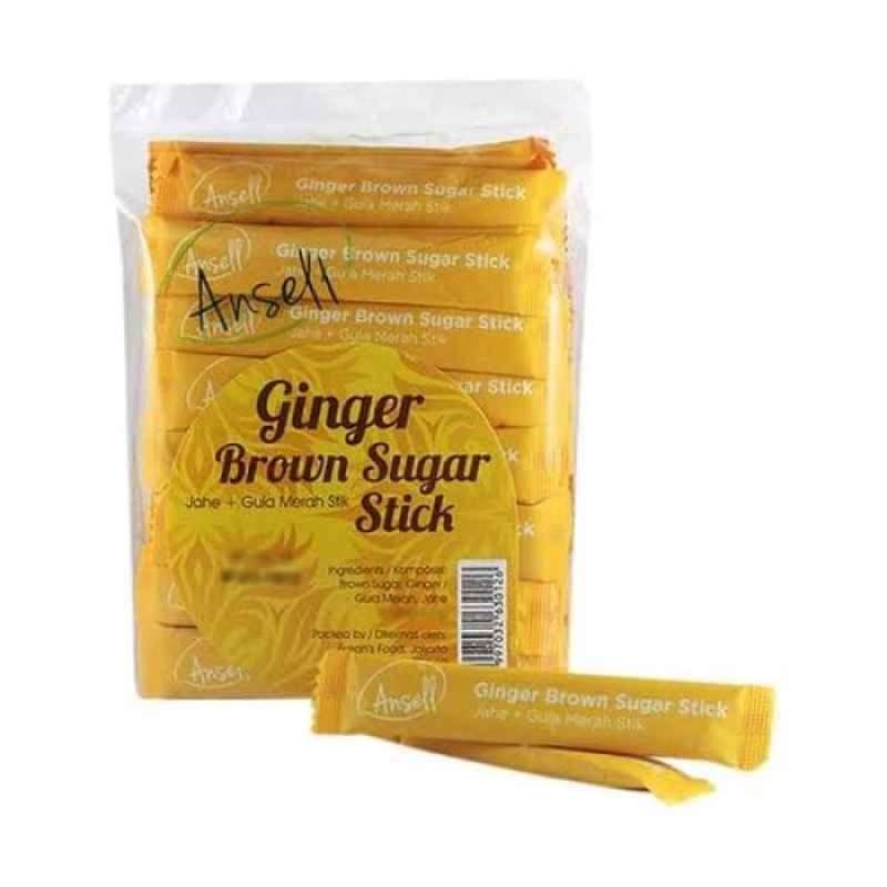 Pekanbaru Ansell Ginger Brown Sugar Stick 60'S