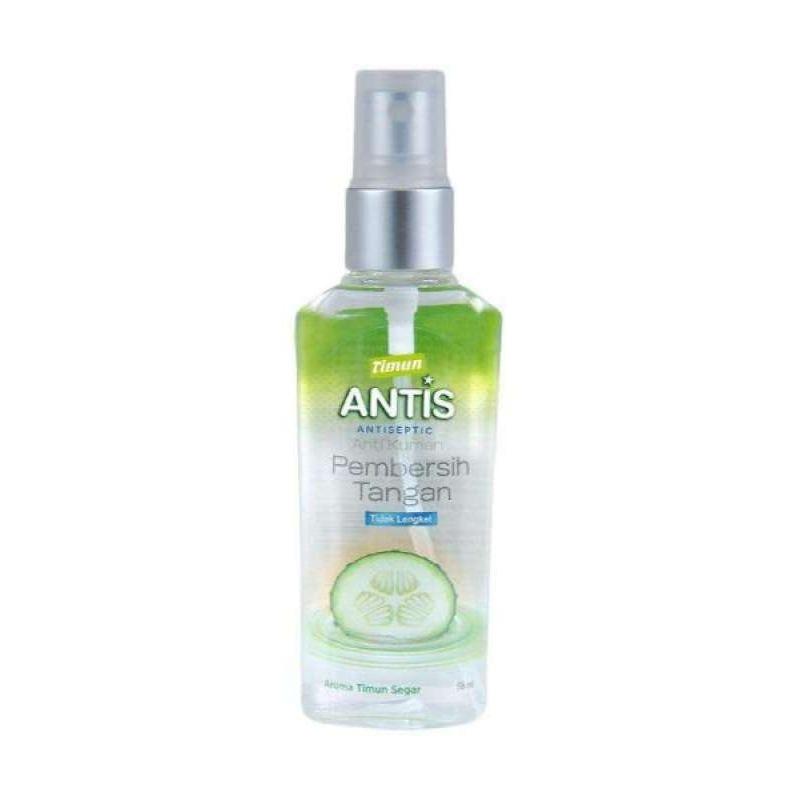 Pekanbaru Antis Antiseptic Timun Spray 55Ml