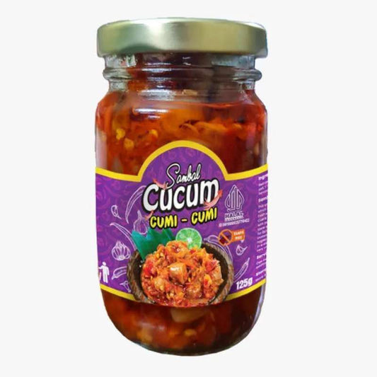 Pekanbaru Apb Sambal Cumi Cumi 125G