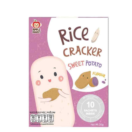 Pekanbaru Apple Monkey Rice Crckr Swt Ptt Flvr 30G