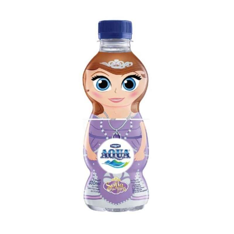 Pekanbaru Aqua Kids Girl 330Ml