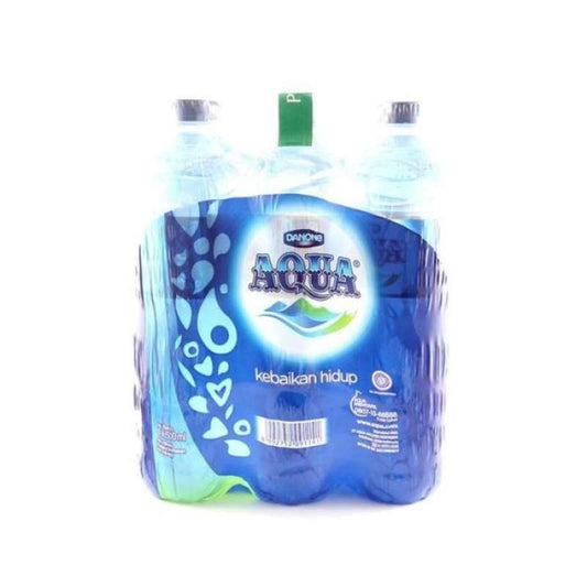 Pekanbaru Aqua Multipack 6X600Ml Btl