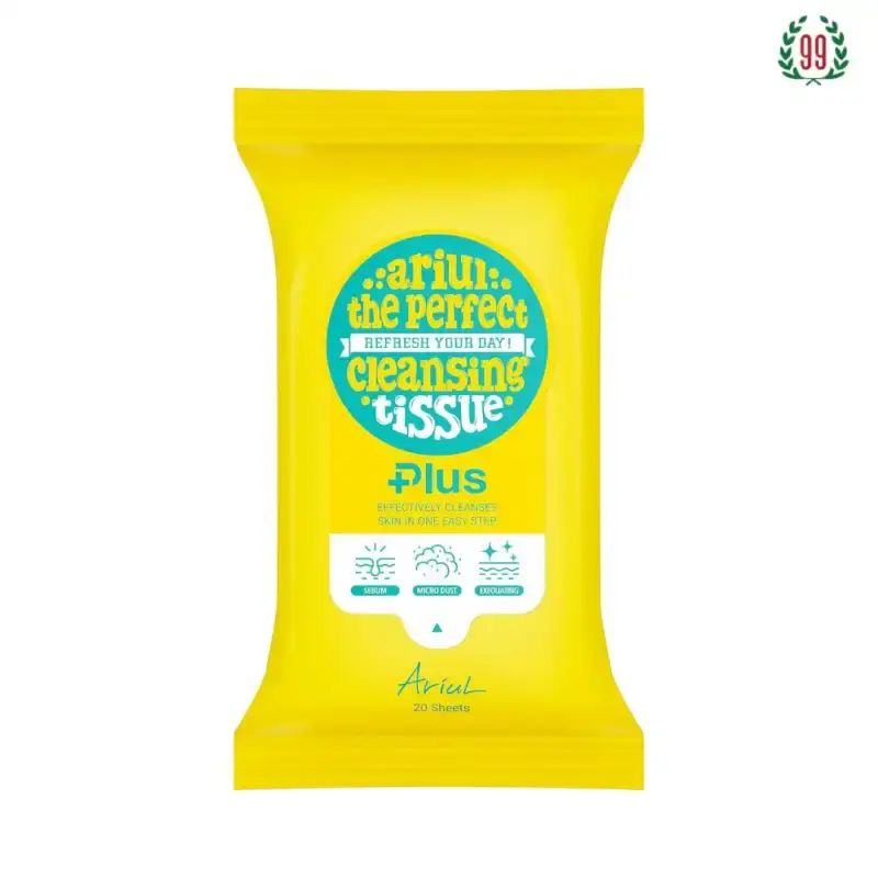 Pekanbaru Ariul The Perfect Cleansing Tissue Plus 20 Sheet