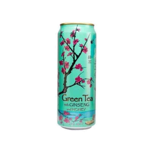 Pekanbaru Arizona Green Tea Gingseng&Honey 23Oz