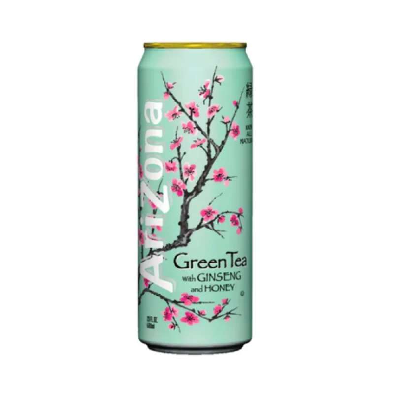 Pekanbaru Arizona Gren Tea Ginseng N Honey 340Ml