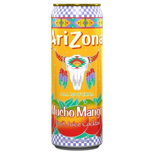Pekanbaru Arizona Mucho Mango 340Ml
