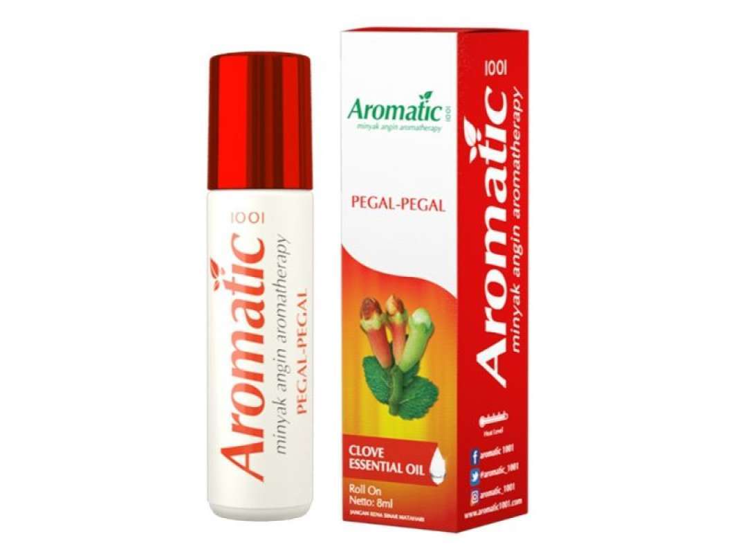 Pekanbaru Aromatic Minyak Angin Pegal Pegal 8Ml
