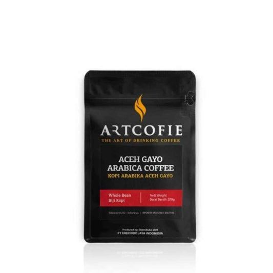 Pekanbaru Artcofie Ind Aceh Gayo Cf Whole Bn 200G