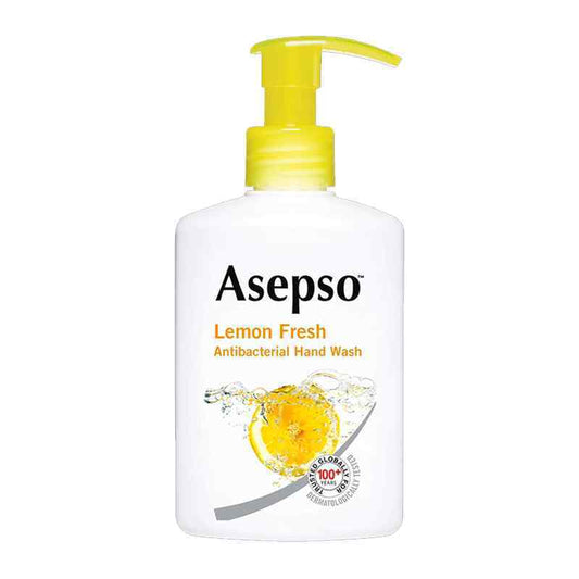 Pekanbaru Asepso Hand Wash Lemon Fresh [1 Botol X 225 Ml]