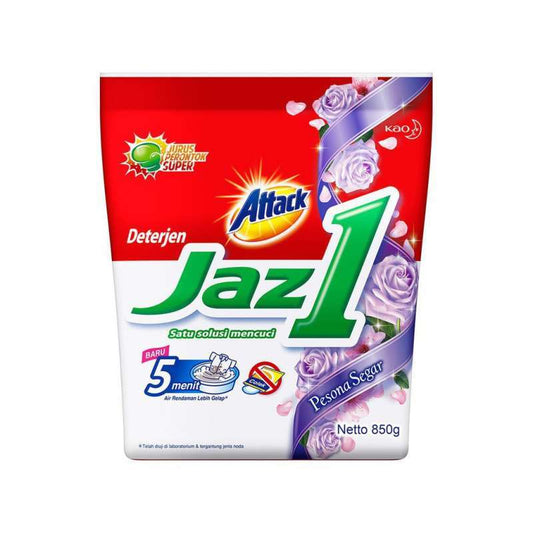 Pekanbaru ATTACK JAZ 1 SEMERBAK SEGAR [800 G]