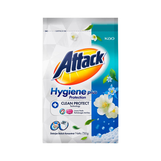 Pekanbaru ATTACK DET HYGIENE PLUS PRTCTN PWDR 750G