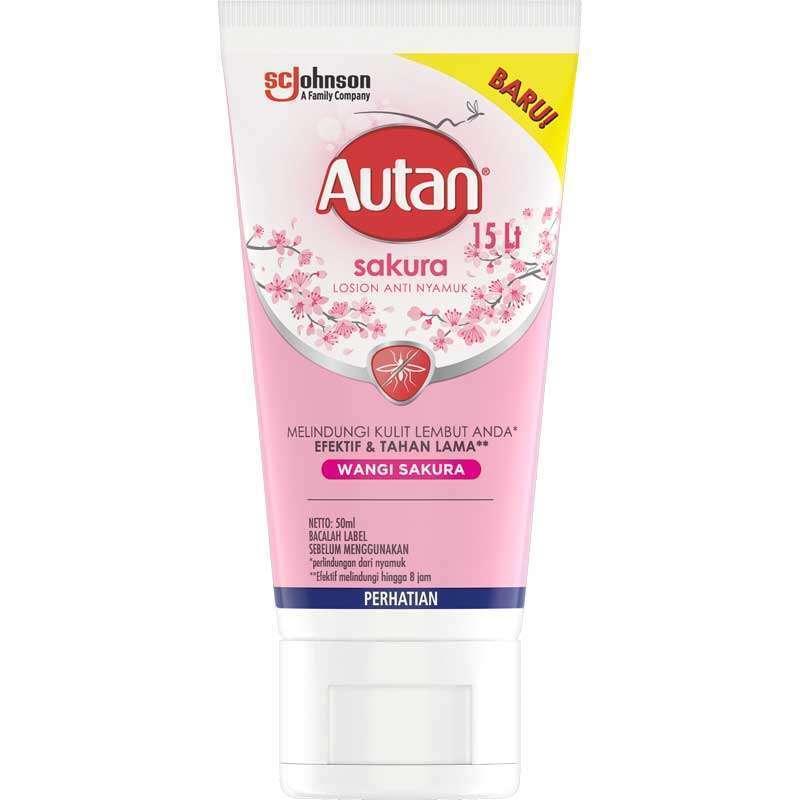 Pekanbaru Autan Sakura 50Ml Tube