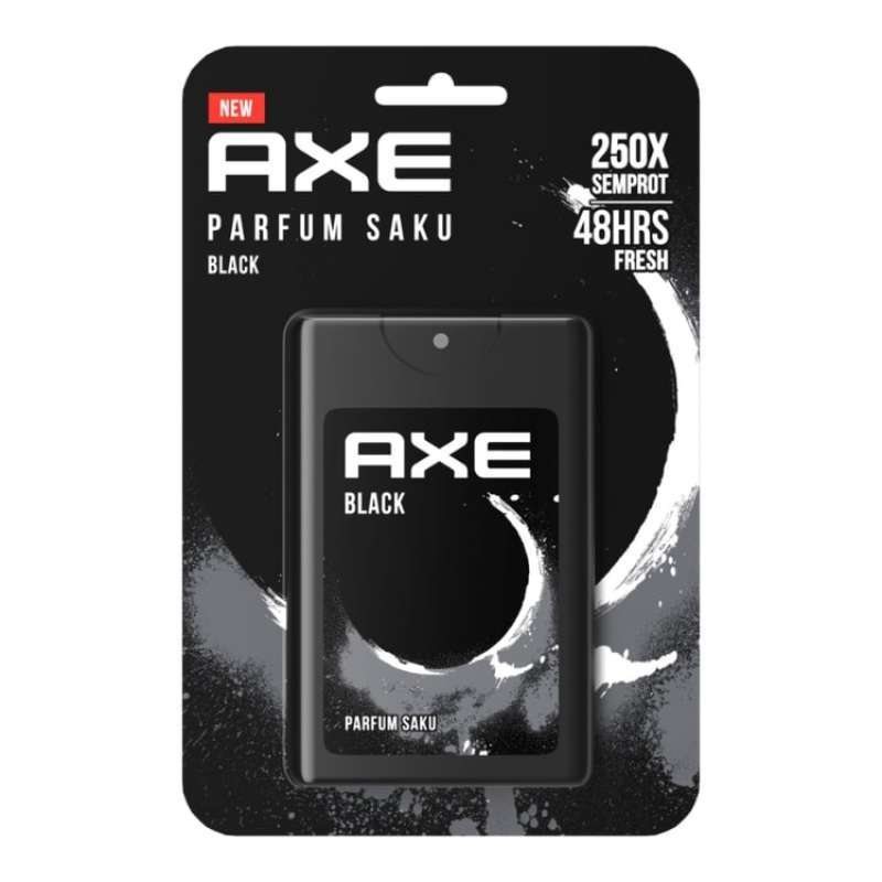 Pekanbaru Axe Deo Pocket Black 17Ml