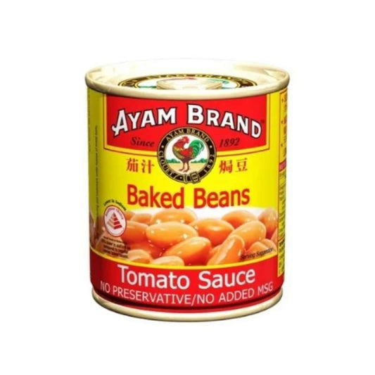 Pekanbaru Ayam Brand Baked Beans 230Gr
