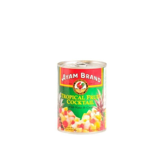 Pekanbaru Ayam Brand Fruit Cocktail 565Gr Can