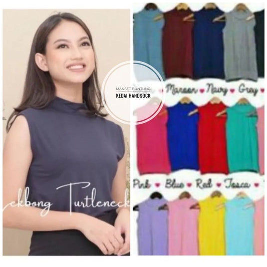 Pekanbaru Inner Tanktop Jersey / Manset Tanktop Turtle Neck Jersey