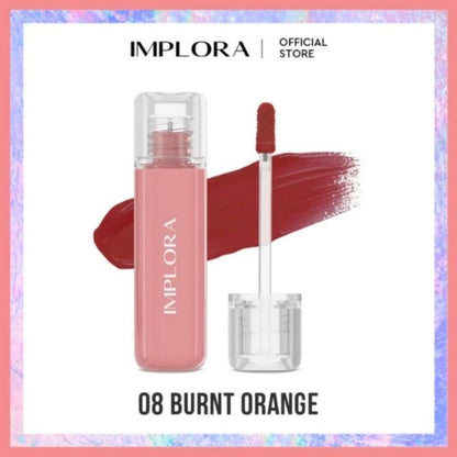 Pekanbaru Implora Jelly Tint Implora Jelly Tint 3X Bibir Halus, Glossy, Dan Bervolume