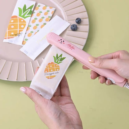 Pekanbaru Plastik Seal Nastar Taiwan Berbagai Motif Per Pack