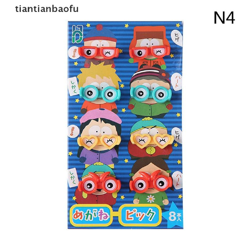 Pekanbaru Perlengkapan Bekal Bento Anak Lucu  / Tusukan Makanan Anak /Cetakan Nasi Anak/ Hiasan Makanan Anak/Kotak Bekal Anak