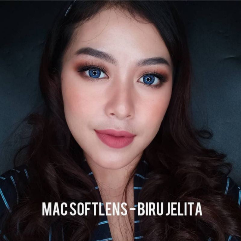Pekanbaru Softlens Bbm Murah Mac 16Mm By Exoticon Normal/Mines ( 0.50 - 4.50)