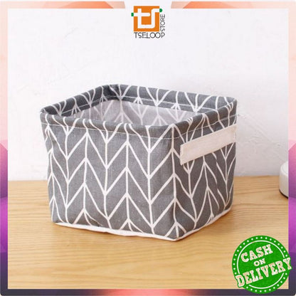 Pekanbaru Desktop Storage Box Keranjang Penyimpanan Serbaguna / Tempat