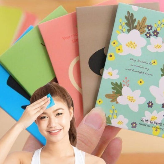 Pekanbaru Kertas Linen Tissue Penyerap Minyak Wajah 50Pcs Menyerap Minyak Muka Wajah