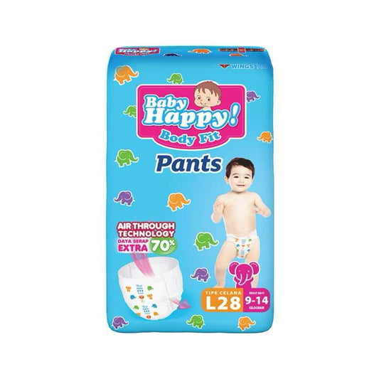 Pekanbaru Baby Happy Diapers Pants L28